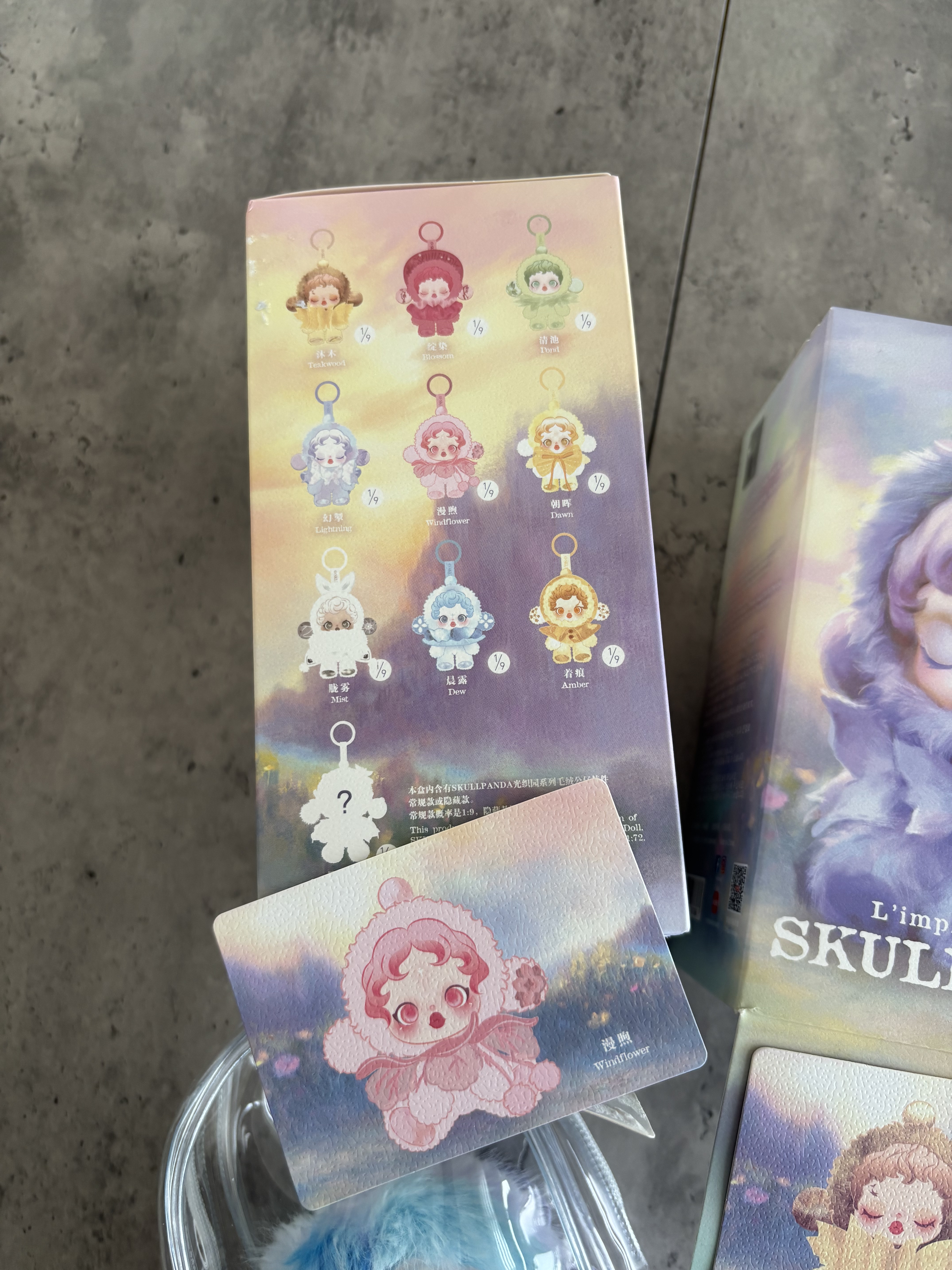 SKULLPANDA L‘impressionnismeシリーズぬいぐるみ ペンダント/POP MART/その他を使ったクチコミ（3枚目）