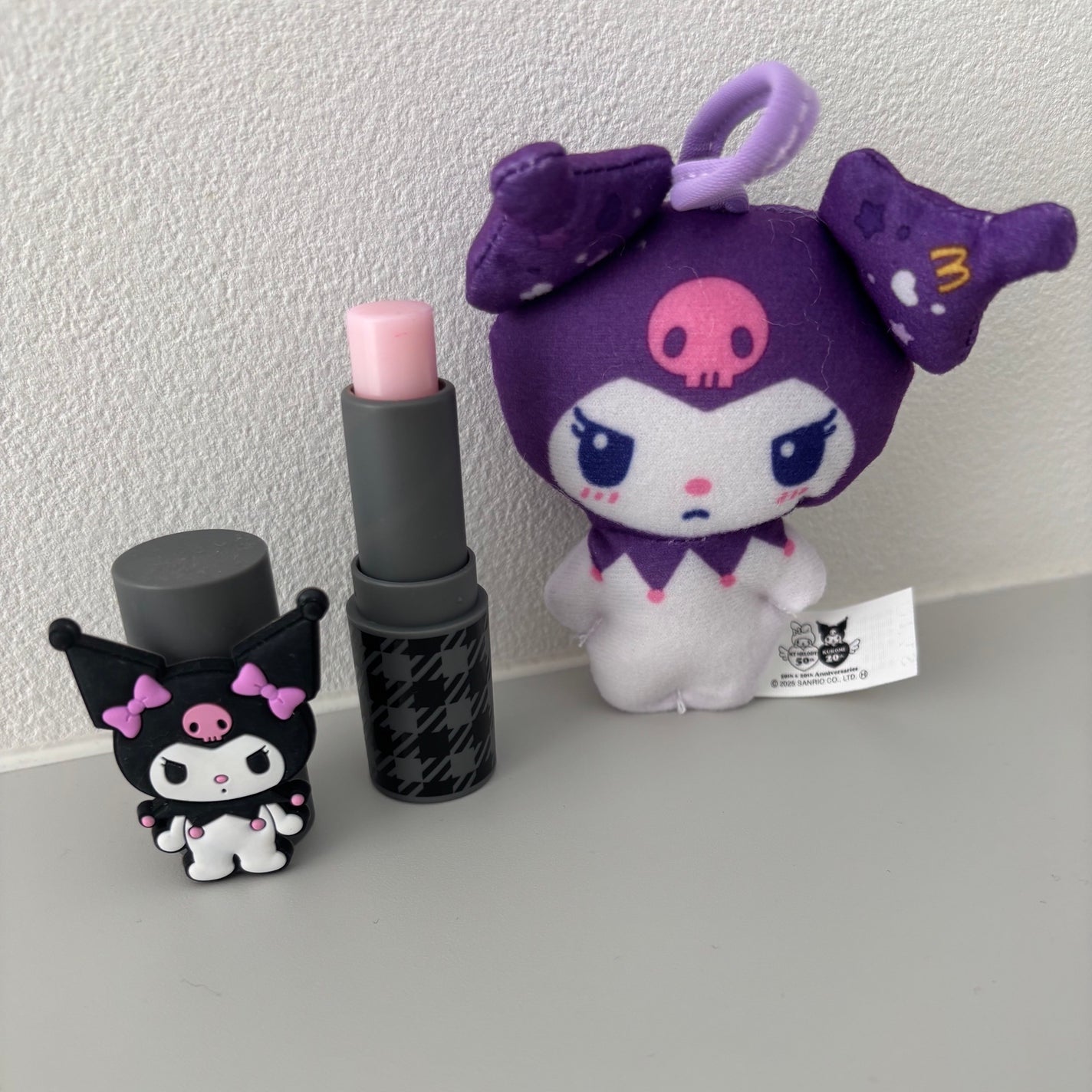 クロミちゃんリップクリーム/サンリオ/リップクリームを使ったクチコミ(1枚目)