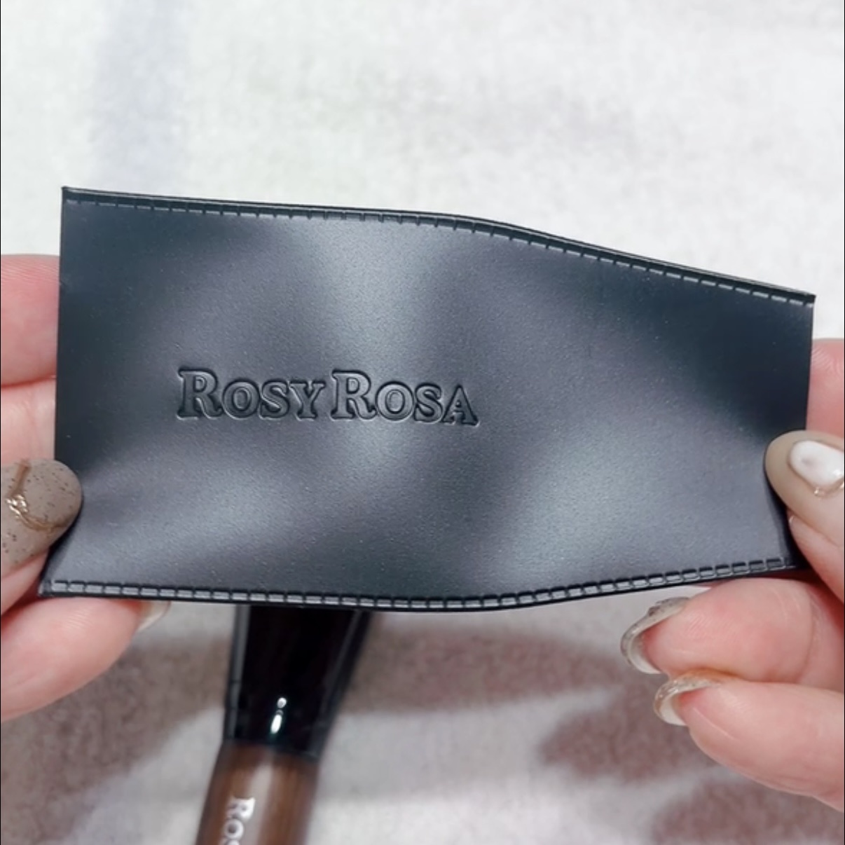 パウダーブラシEX/ロージーローザ/メイクブラシを使ったクチコミ（2枚目）