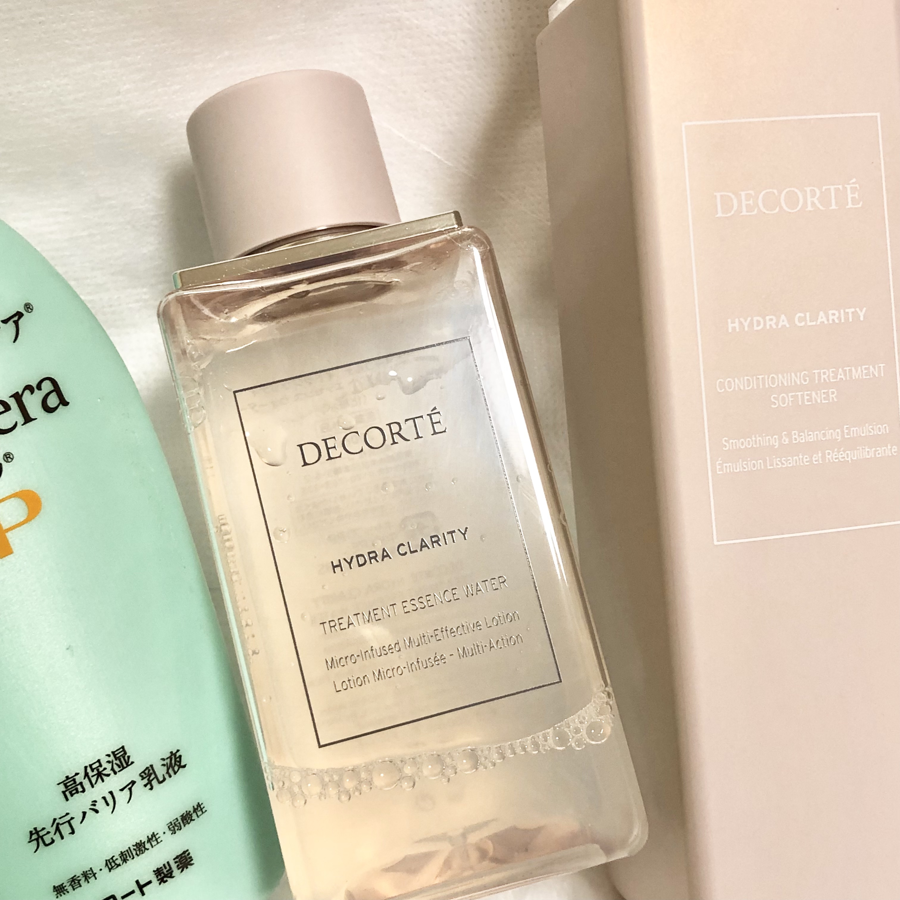 イドラクラリティ　薬用 トリートメント エッセンス ウォーター/DECORTÉ/化粧水を使ったクチコミ（3枚目）