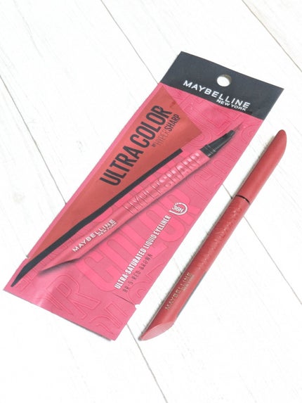 ウルトラカラー アイライナー/MAYBELLINE NEW YORK/リキッドアイライナーを使ったクチコミ(2枚目)
