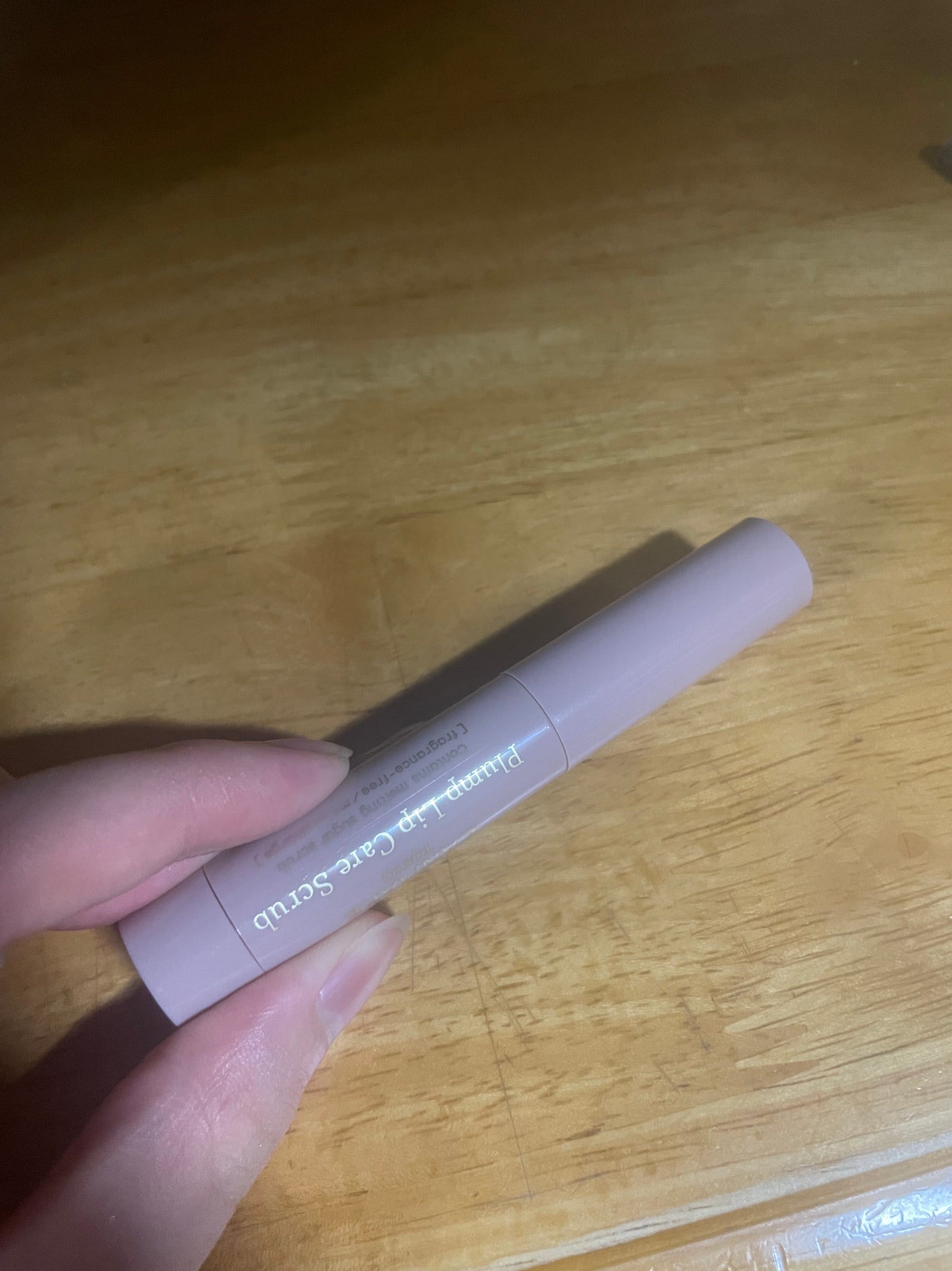 プランプリップケアスクラブ/キャンメイク/リップスクラブを使ったクチコミ(1枚目)