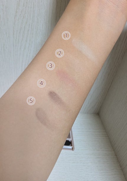 パーフェクトマルチアイズ/キャンメイク/アイシャドウパレットを使ったクチコミ(3枚目)