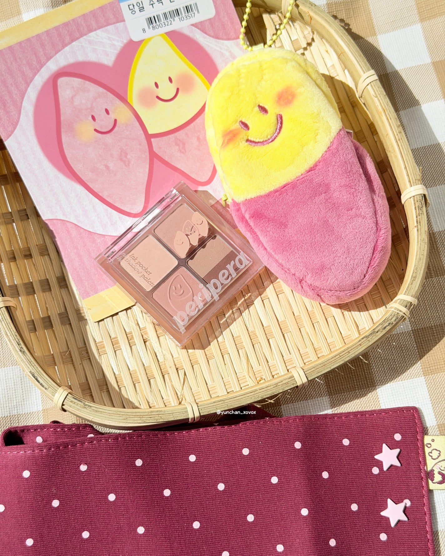 ペリペラ インク ポケット シャドウ パレット/PERIPERA/アイシャドウパレットを使ったクチコミ(3枚目)