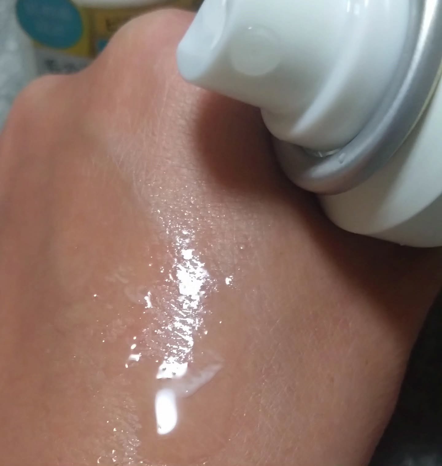 アンレーベル Ｖ　ディープモイスチャーミスト/unlabel/ミスト状化粧水を使ったクチコミ（2枚目）