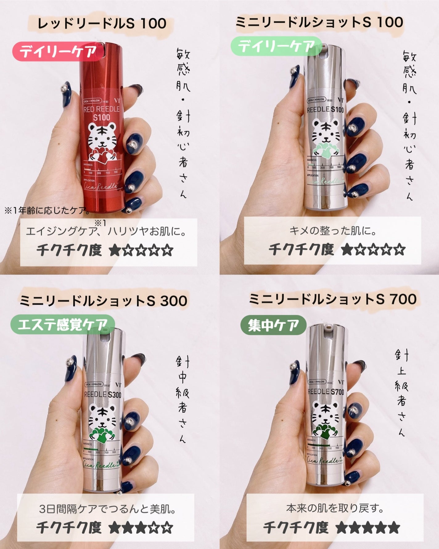 ミニレッドリードルS/VT/美容液を使ったクチコミ(3枚目)