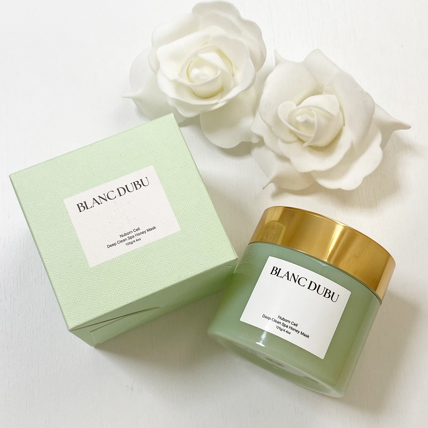 [ブランドゥブ] ヌボンセル ハニースパ クレンジングマスク/BLANC DUBU/その他洗顔料を使ったクチコミ（2枚目）