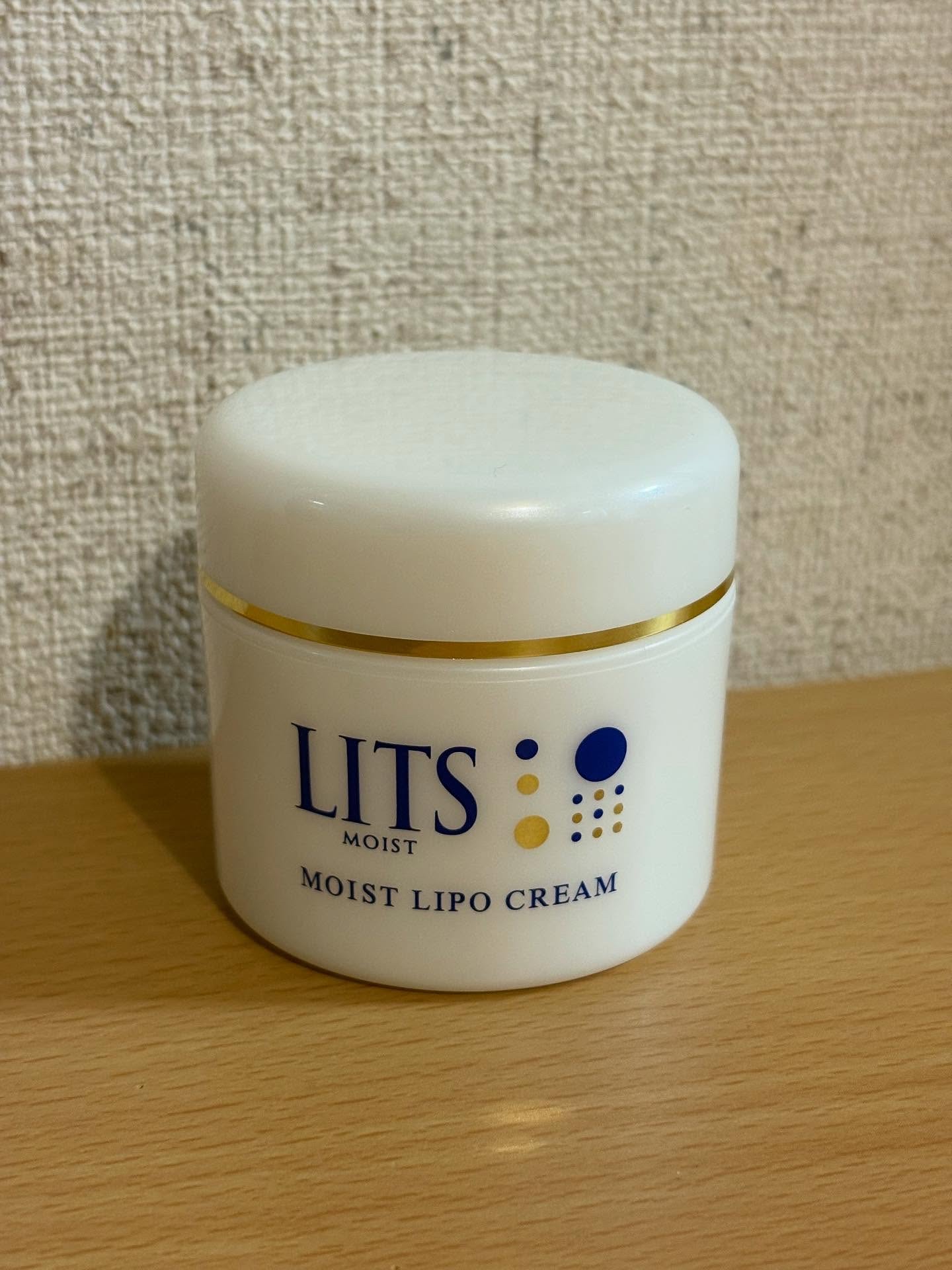 リッツ モイスト リポクリーム/リッツ/フェイスクリームを使ったクチコミ（1枚目）