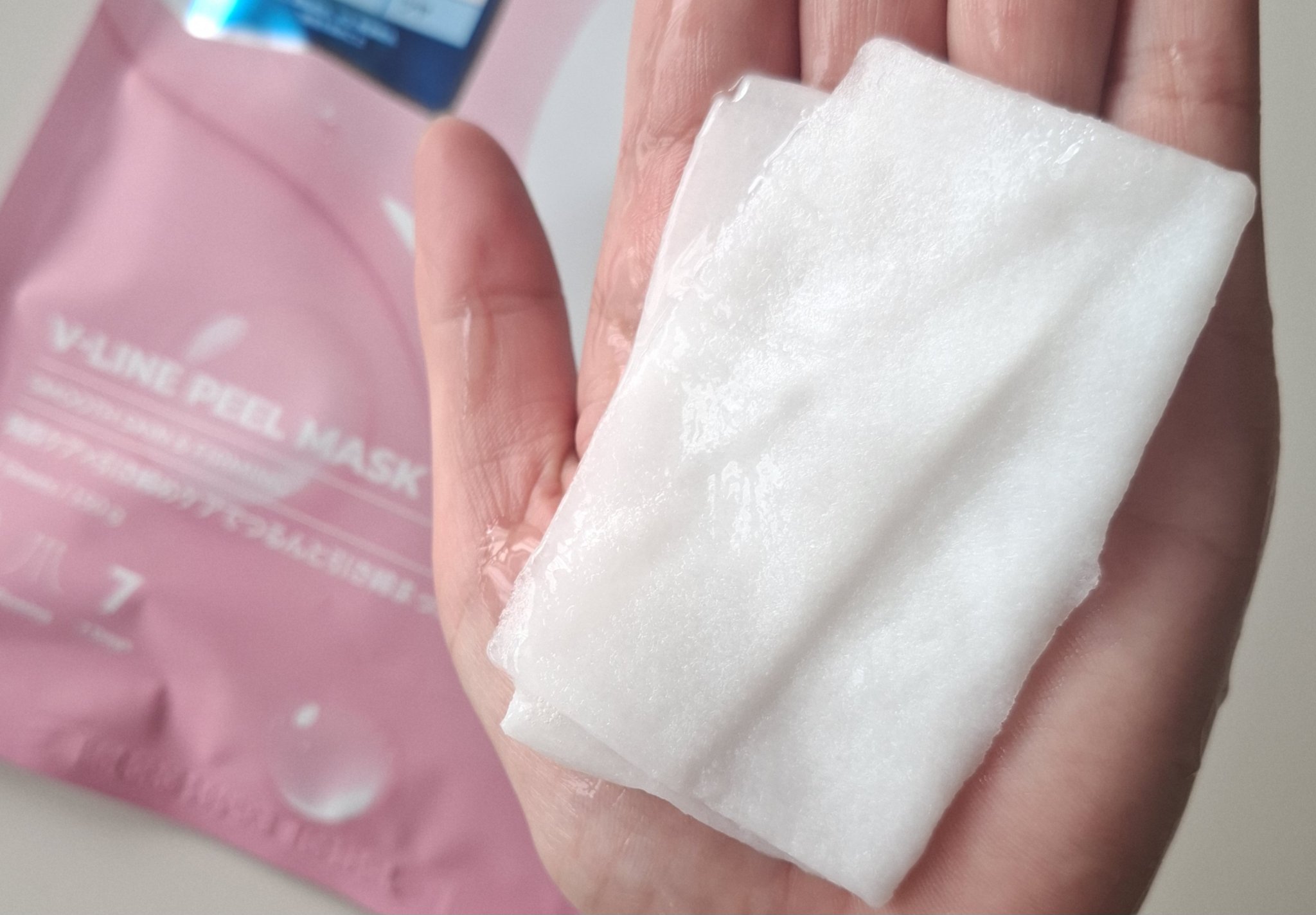 WATER PEEL MASK/VT/シートマスク・パックを使ったクチコミ（2枚目）