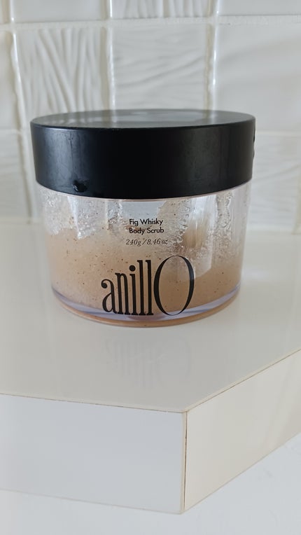 フィグウイスキーボディスクラブ/ANILLO/ボディスクラブを使ったクチコミ(1枚目)