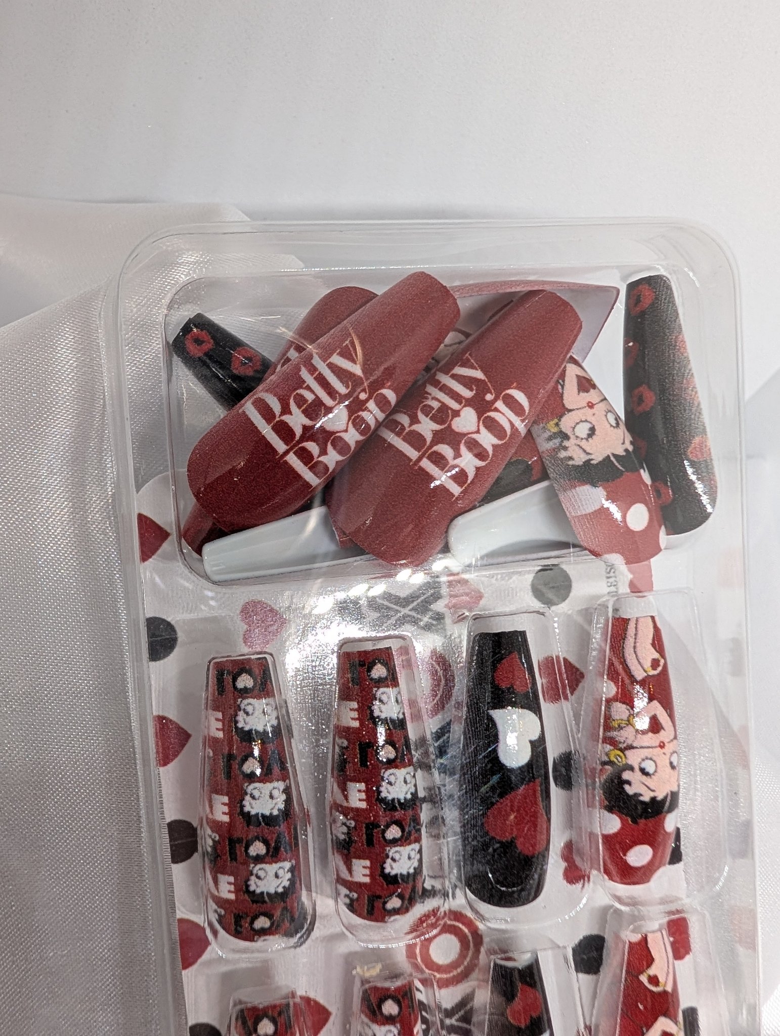 Press on Nails/SHEGLAM/ネイルチップ・パーツを使ったクチコミ（2枚目）