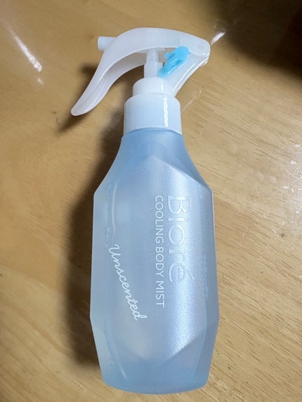 冷ハンディミスト 無香性/ビオレ/デオドラント・制汗剤を使ったクチコミ(1枚目)