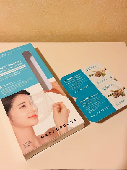 インデップス™モイスチャーバイオセルロースマスク/MADFORCOS/シートマスク・パックを使ったクチコミ(1枚目)