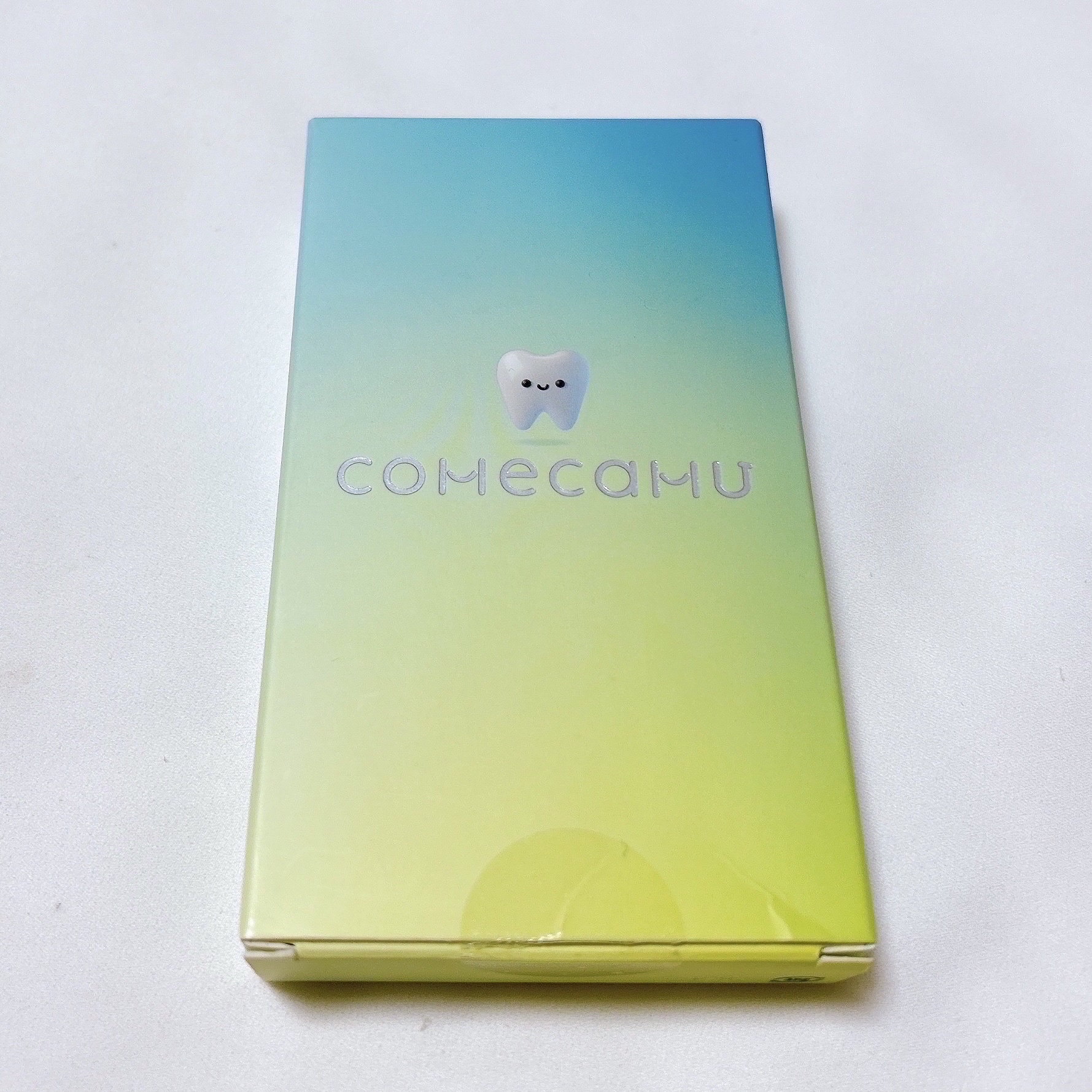 comecamu/カムカム はみがきシート（1箱/7枚入）/SHOBIDO/その他オーラルケアを使ったクチコミ（2枚目）