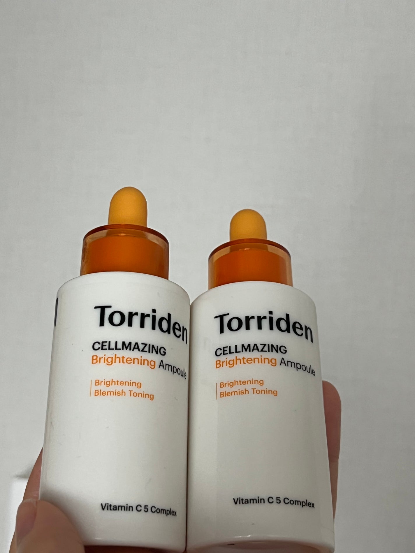 セルメイジング ビタC ブライトニングアンプル/Torriden/美容液を使ったクチコミ(1枚目)