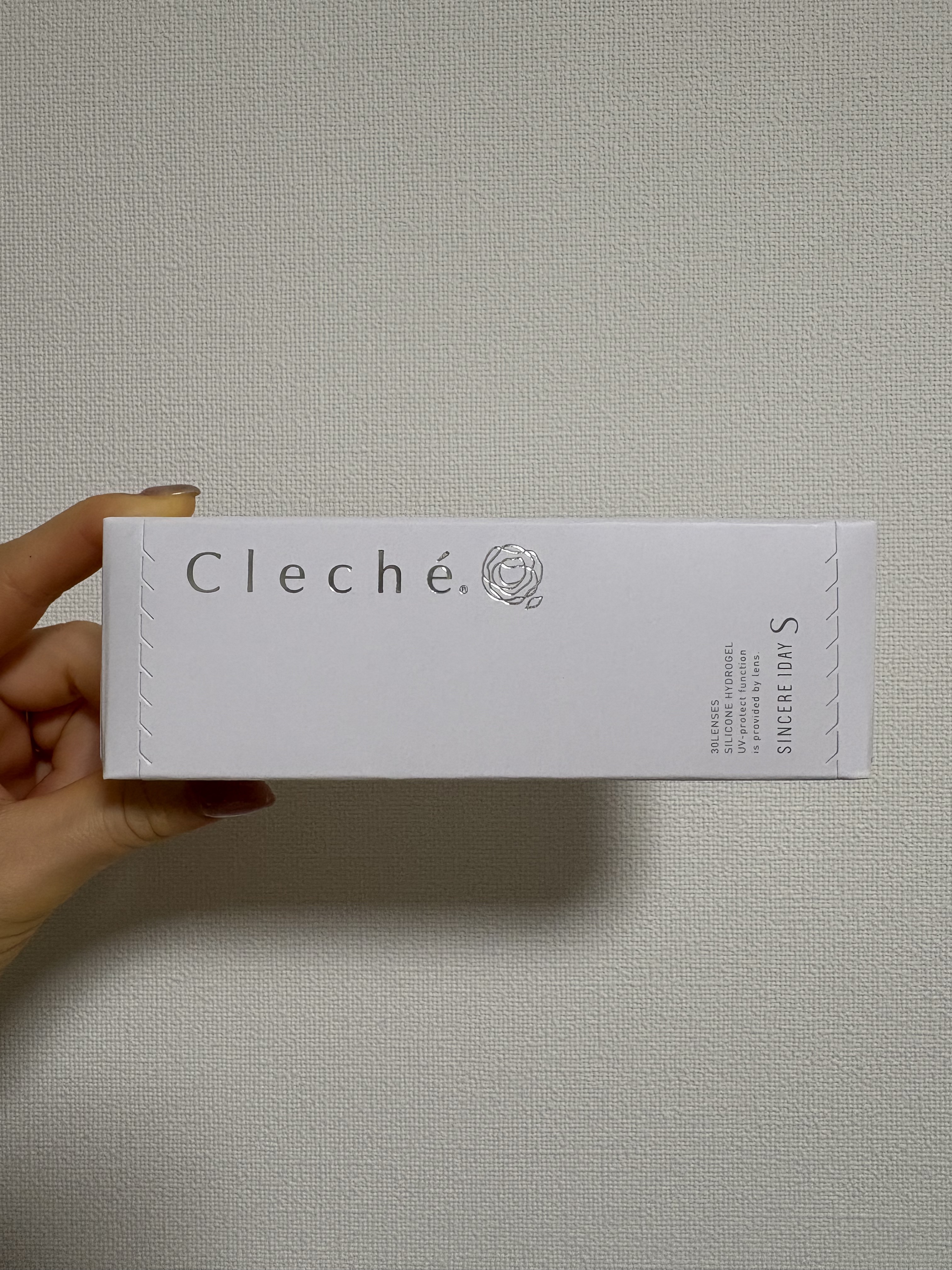 SINCERE 1DAY S Cleché（シンシアワンデー S クレシェ）/Sincere S/ワンデー（１DAY）カラコンを使ったクチコミ（1枚目）