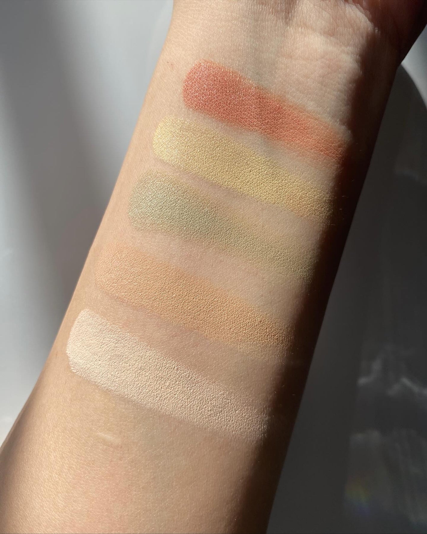 コンシールブレンダーパレット/LUNA/パレットコンシーラーを使ったクチコミ(2枚目)