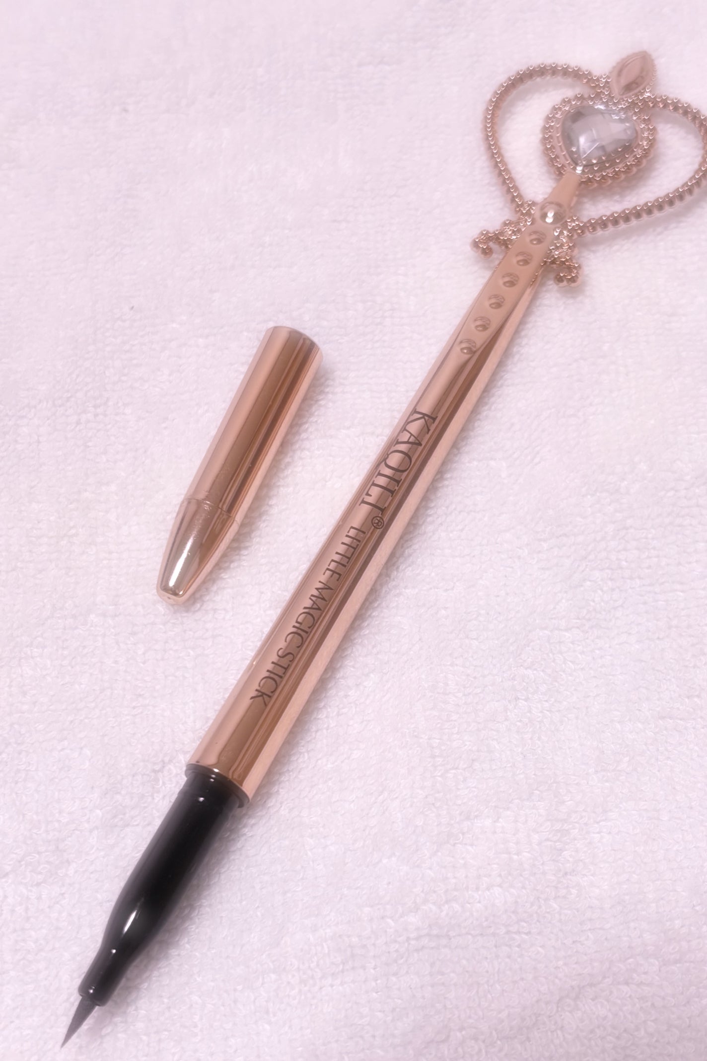 リトルマジックスティック/Kaqili Beauty/リキッドアイライナーを使ったクチコミ(4枚目)