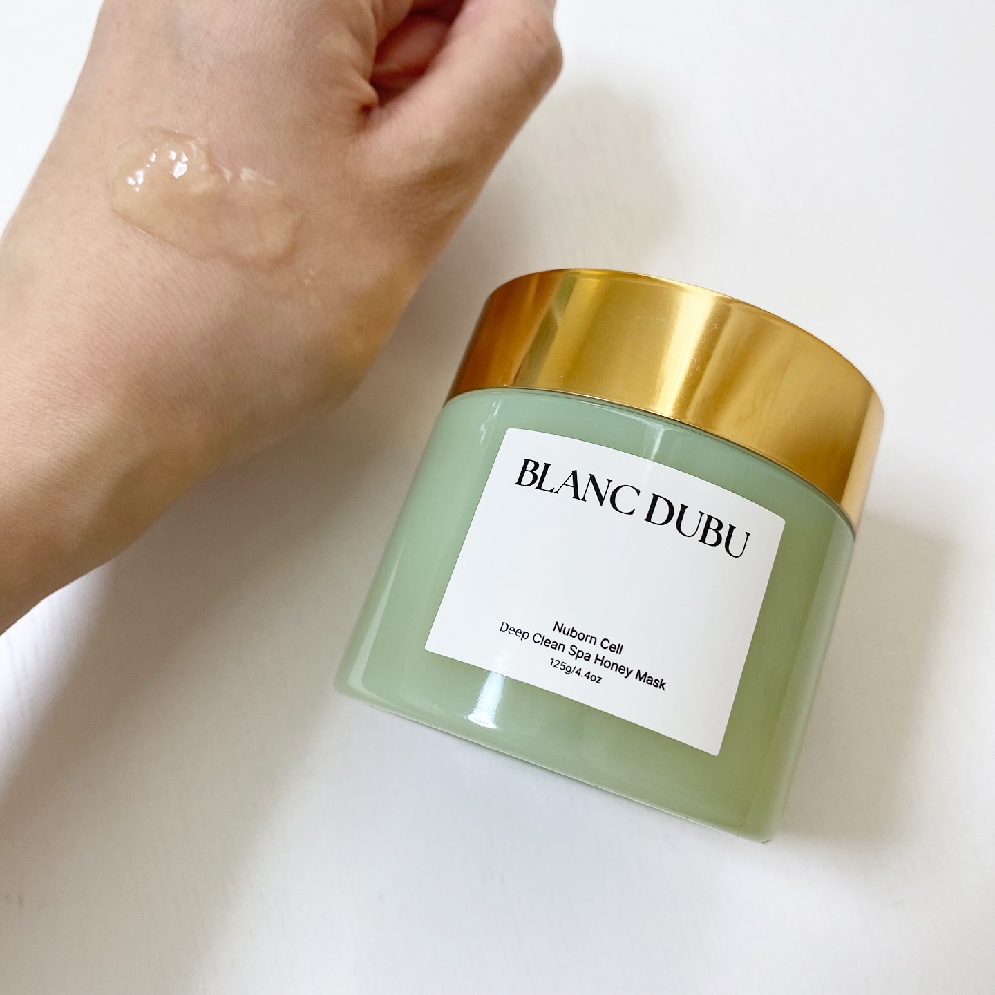 [ブランドゥブ] ヌボンセル ハニースパ クレンジングマスク/BLANC DUBU/その他洗顔料を使ったクチコミ（3枚目）