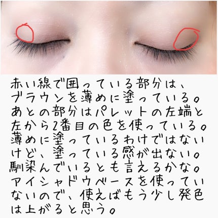 ケイト メロウブラウンアイズ/KATE/アイシャドウパレットを使ったクチコミ(5枚目)