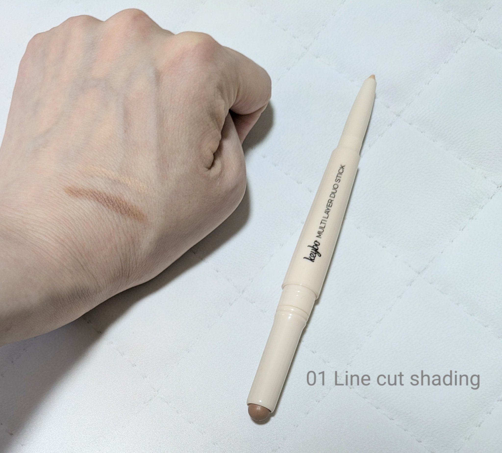 マルチレイヤーデュオスティック/keybo/リップライナーを使ったクチコミ（3枚目）