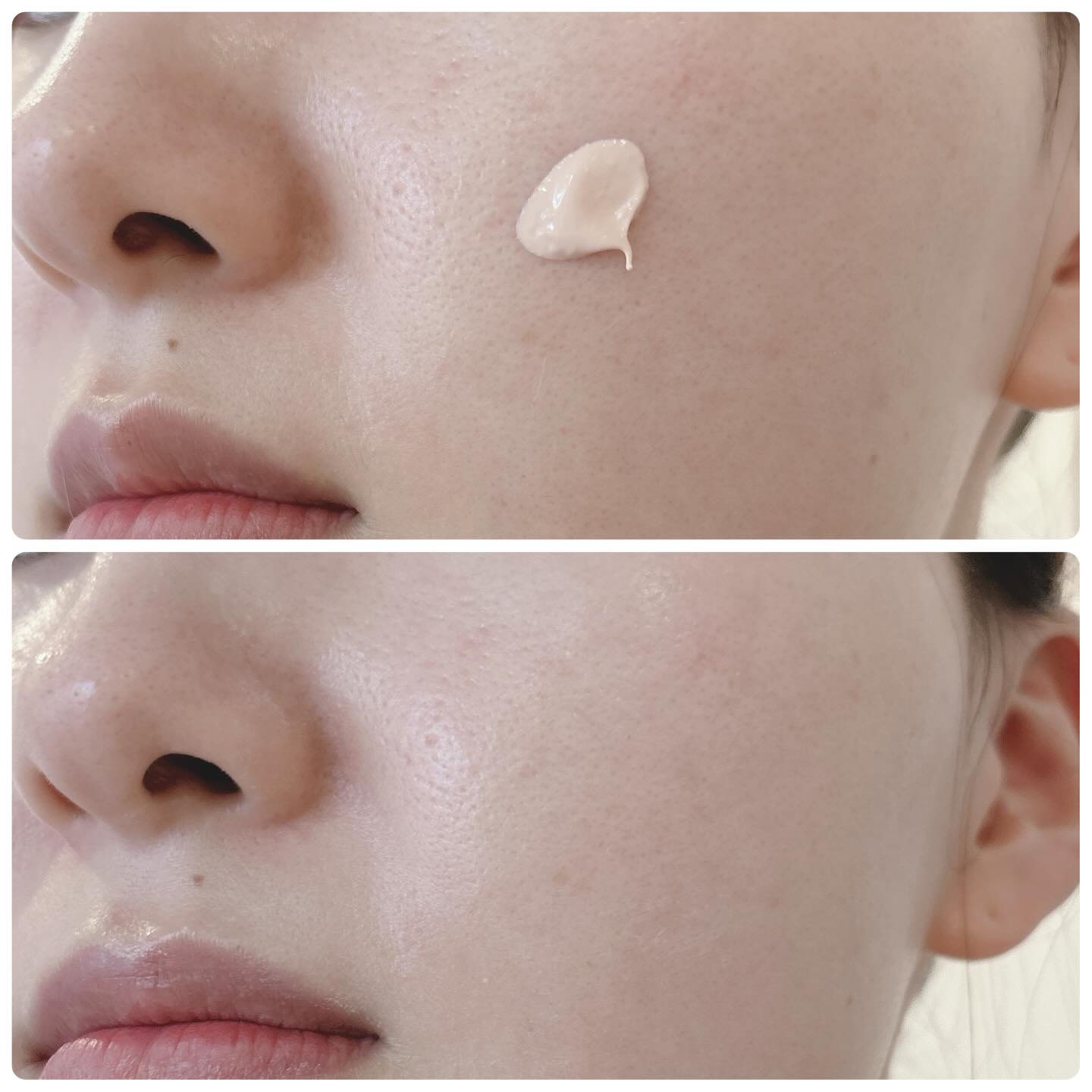 ミネラルインナートリートメントベース/エトヴォス/化粧下地を使ったクチコミ（2枚目）