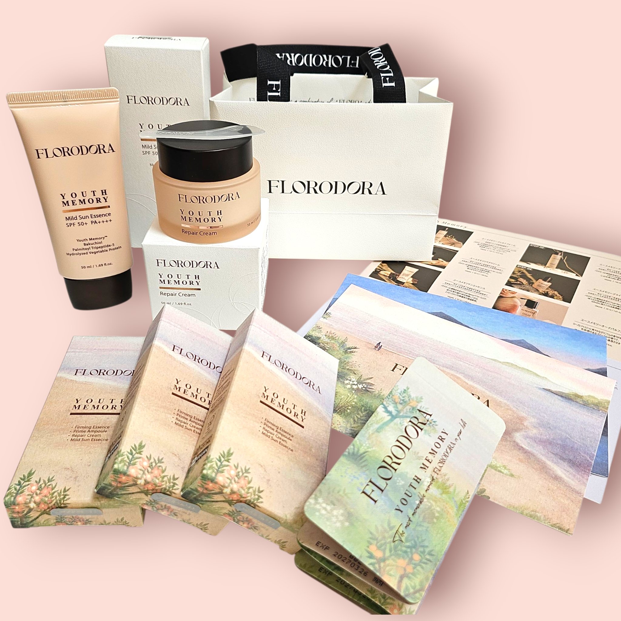 ユースメモリー リペアクリーム/Florodora/フェイスクリームを使ったクチコミ（1枚目）