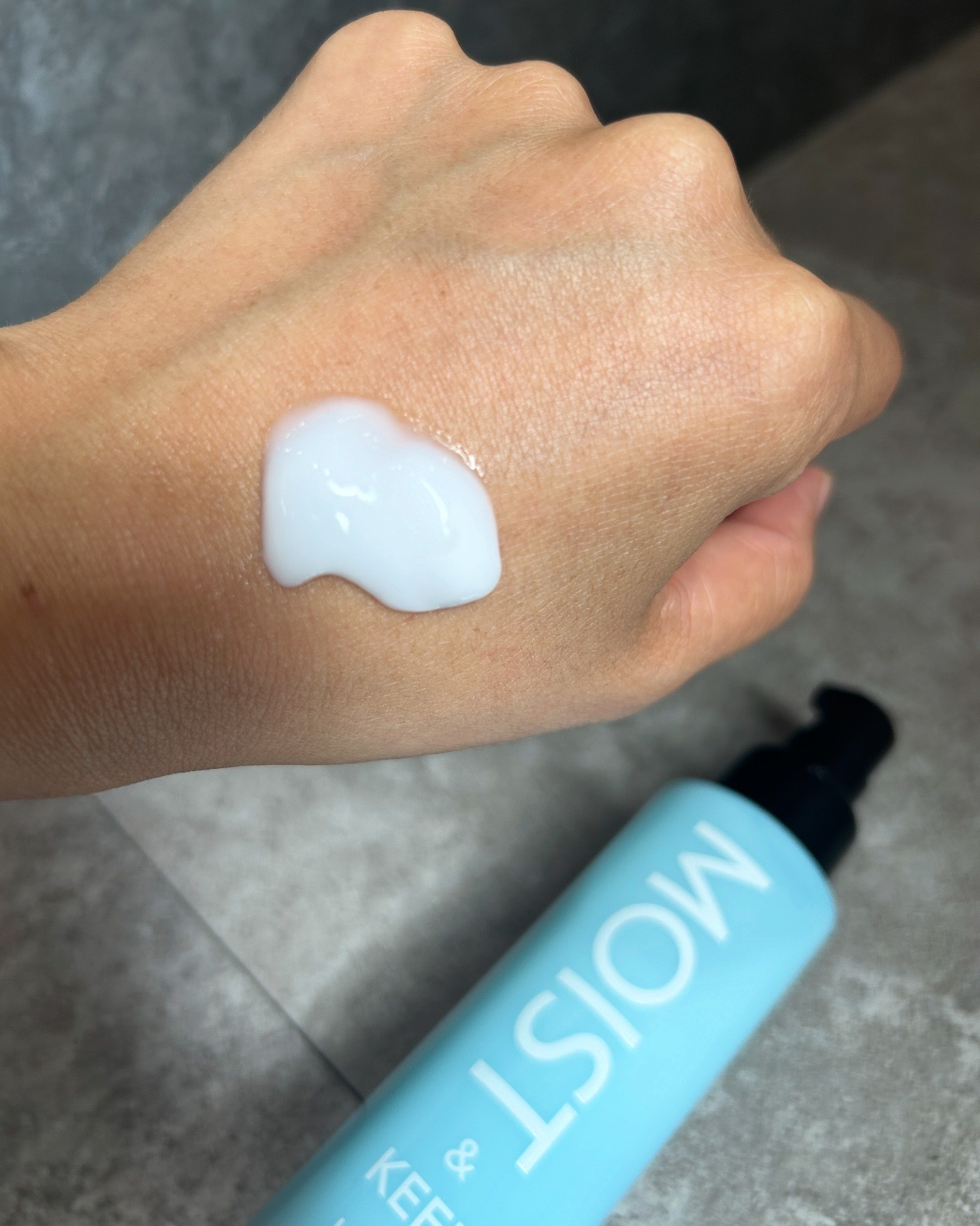 リノン モイストヘアミルク/Linon/ヘアオイルを使ったクチコミ（3枚目）