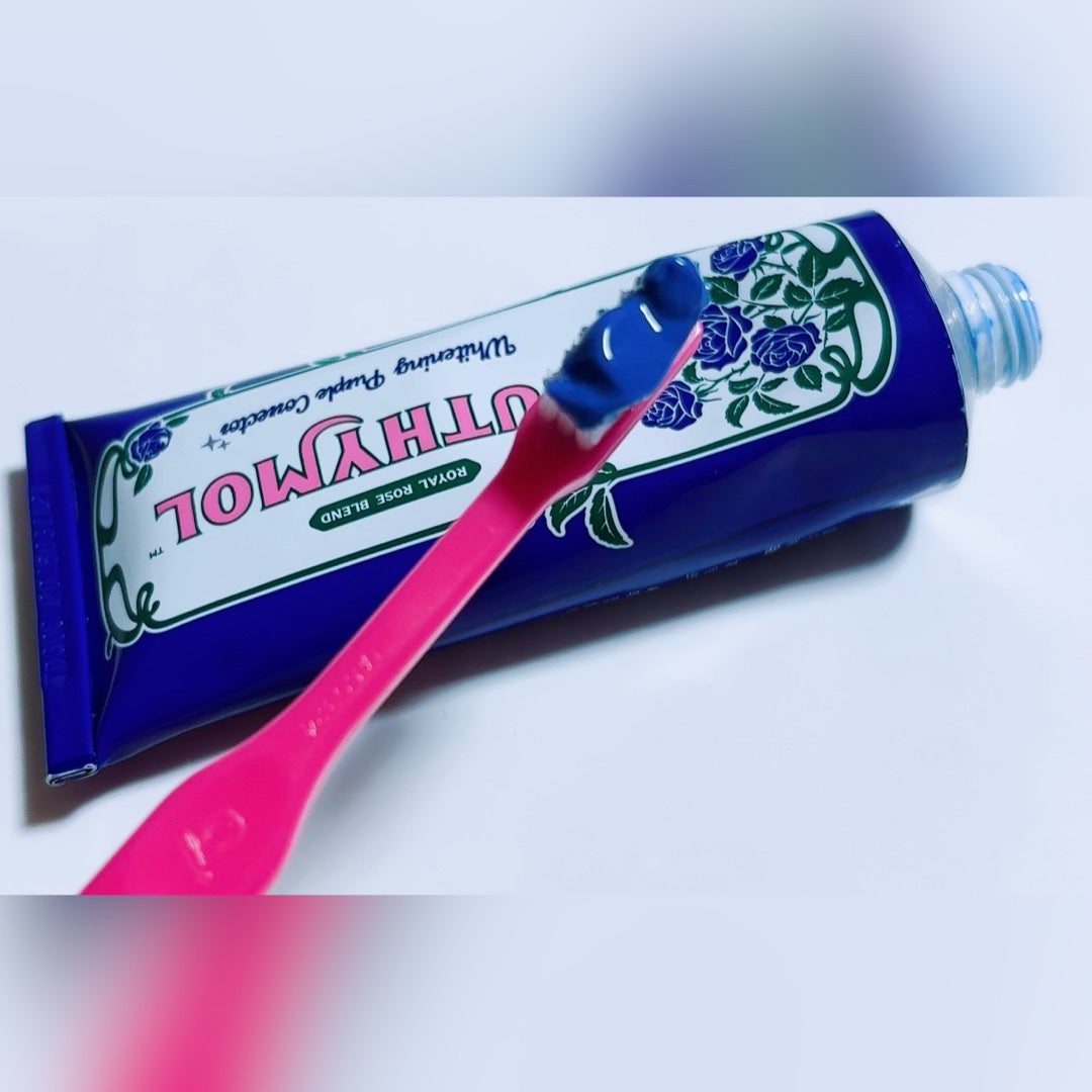 パープルコレクターロイヤルローズブレンド/EUTHYMOL/歯磨き粉を使ったクチコミ(3枚目)