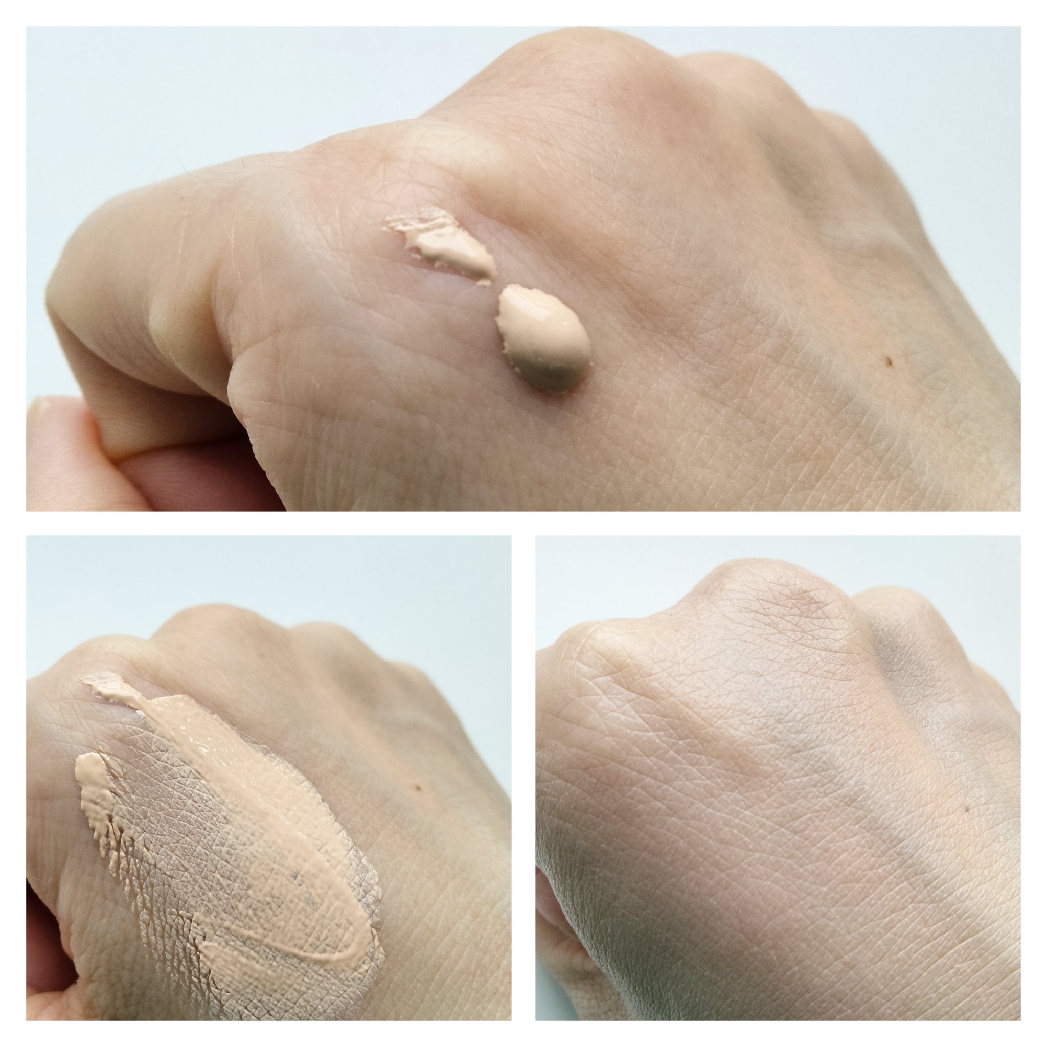 プリズム･リーブル･グロウ･セラム･ ファンデーション 0.5N/GIVENCHY/リキッドファンデーションを使ったクチコミ（2枚目）