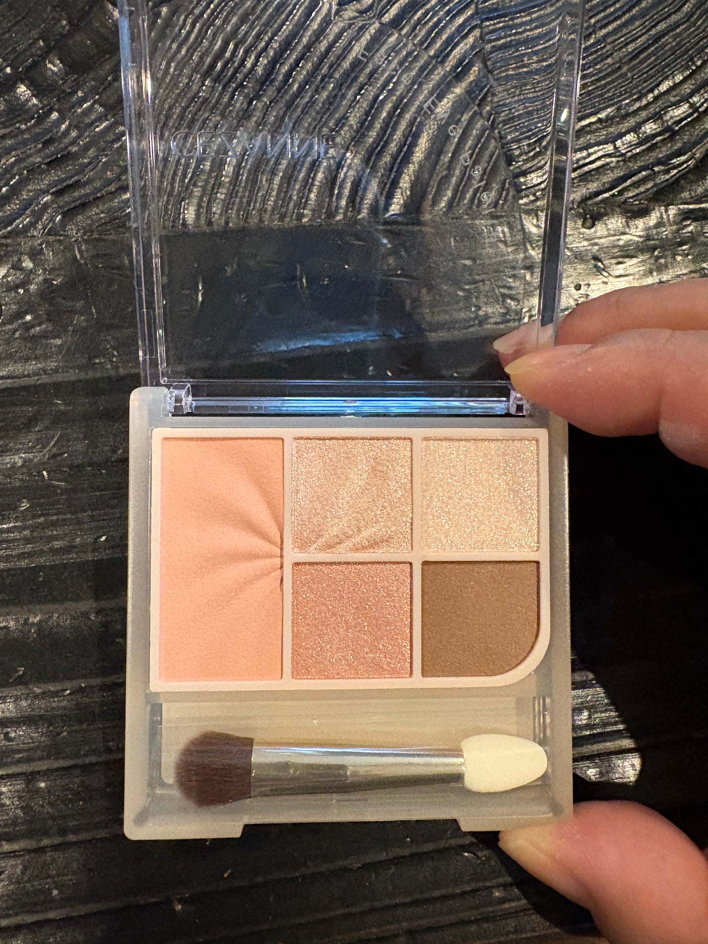 フェイスアイパレット/CEZANNE/アイシャドウを使ったクチコミ(3枚目)