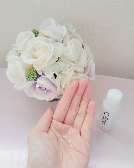 シリカパールローション/長寿の里/化粧水を使ったクチコミ(2枚目)