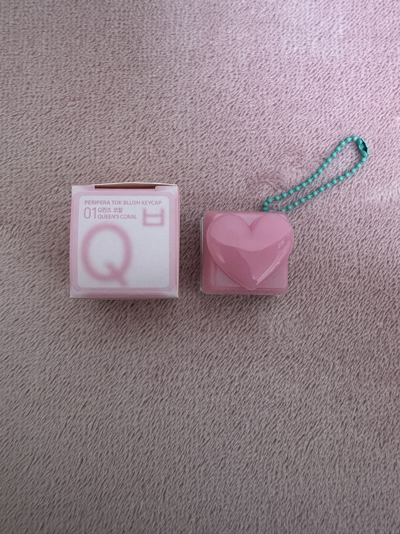ペリペラ トック ブラッシュ キーキャップ/PERIPERA/パウダーチークを使ったクチコミ（1枚目）