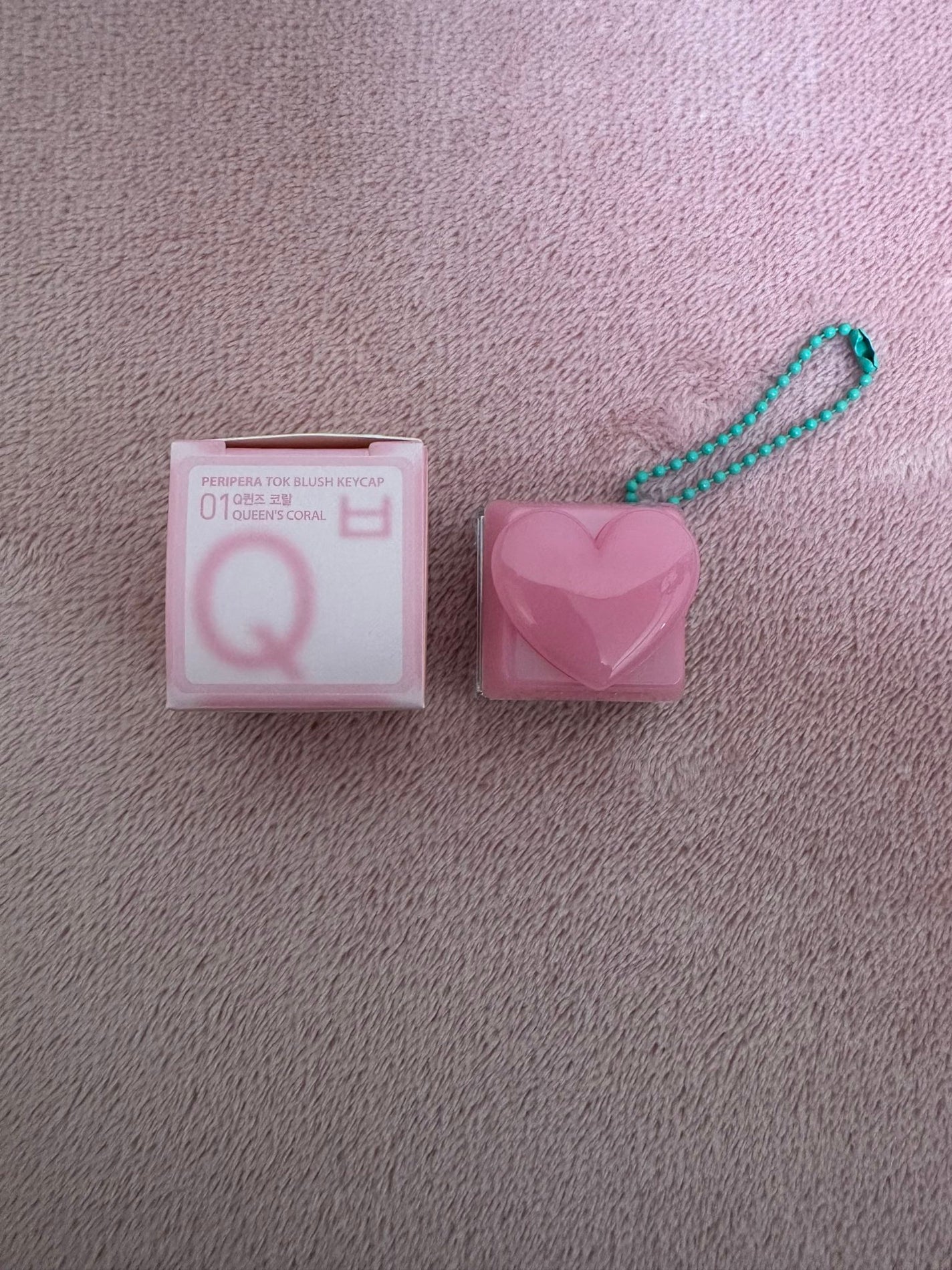 ペリペラ トック ブラッシュ キーキャップ/PERIPERA/パウダーチークを使ったクチコミ(1枚目)