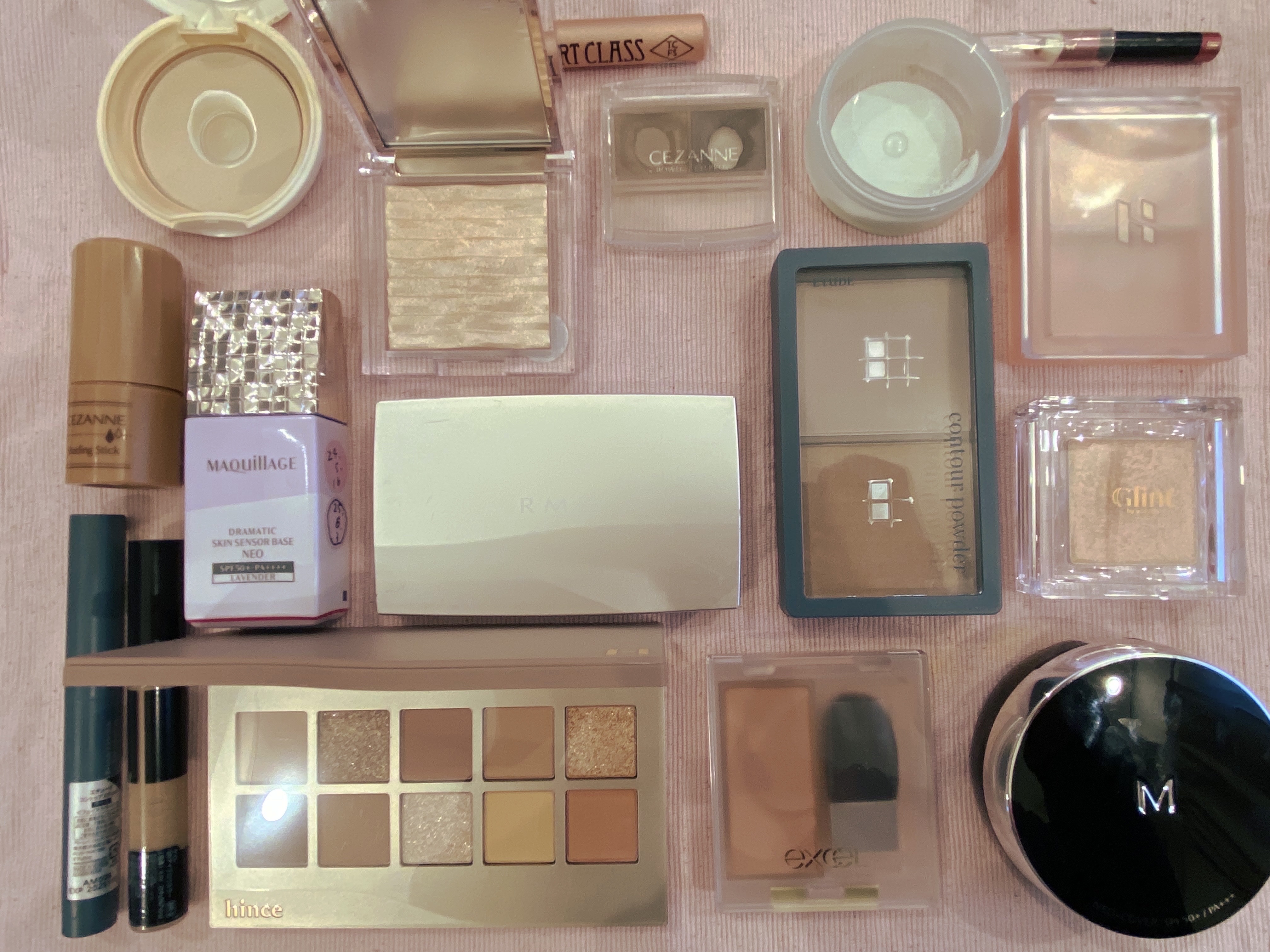 ハイライター Angel Peach/Glint/パウダーハイライトを使ったクチコミ（2枚目）