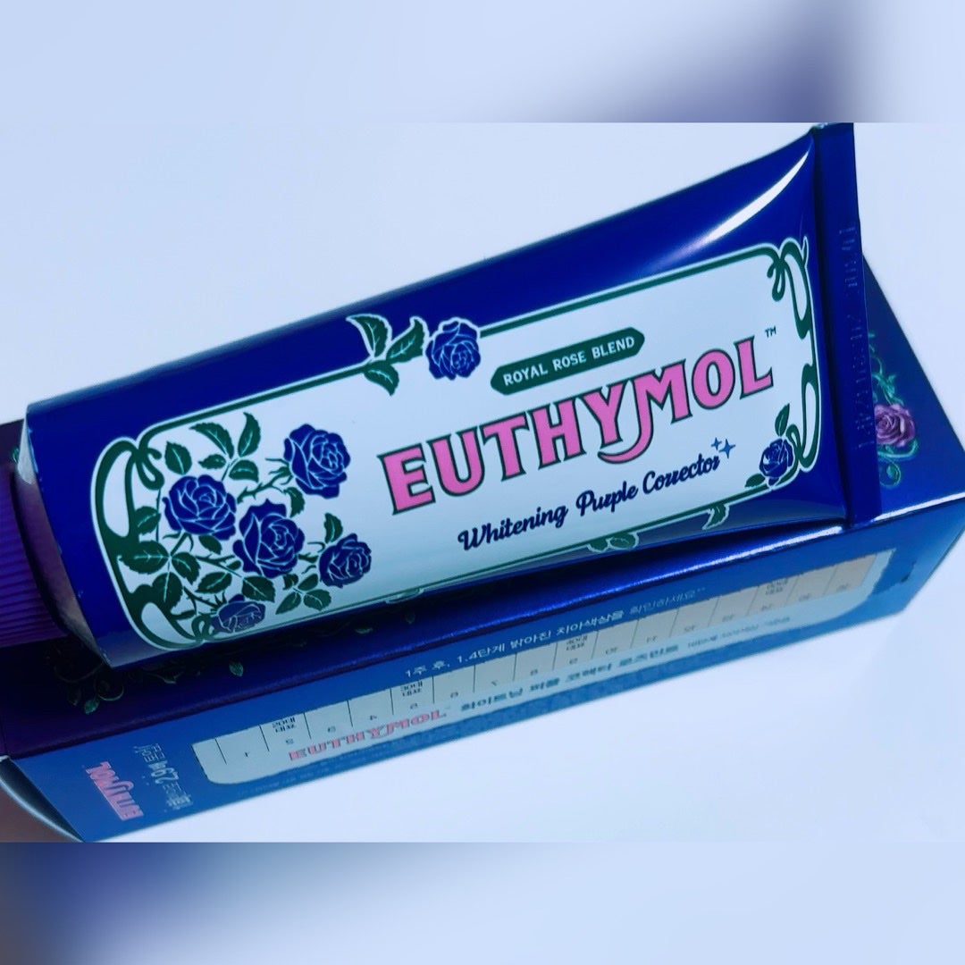 パープルコレクターロイヤルローズブレンド/EUTHYMOL/歯磨き粉を使ったクチコミ(4枚目)