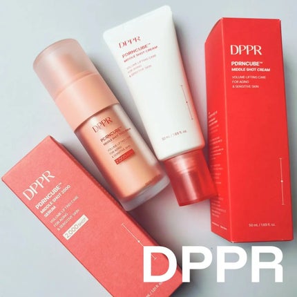 DPPR PDRN CUBE ミドルショットクリーム/DPPR/フェイスクリームを使ったクチコミ(1枚目)