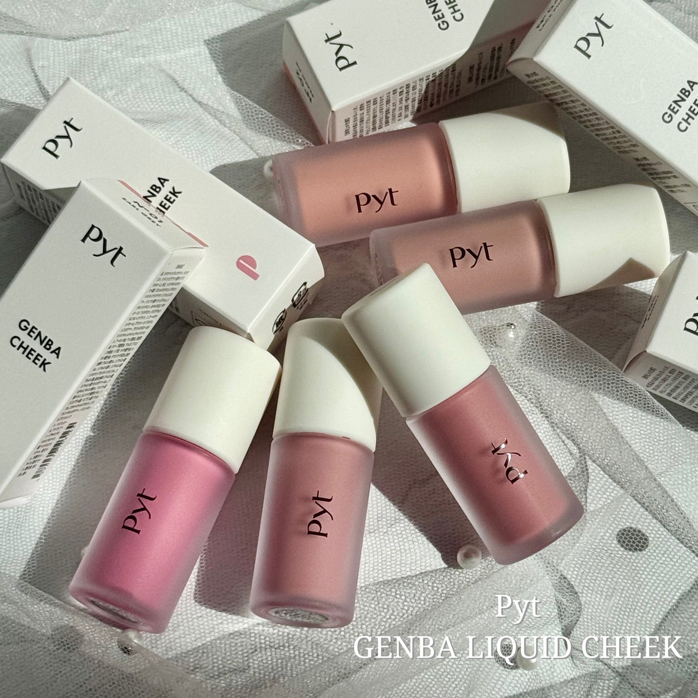 Pyt GENBAリキッドチーク/Pyt/リキッドチークを使ったクチコミ(1枚目)