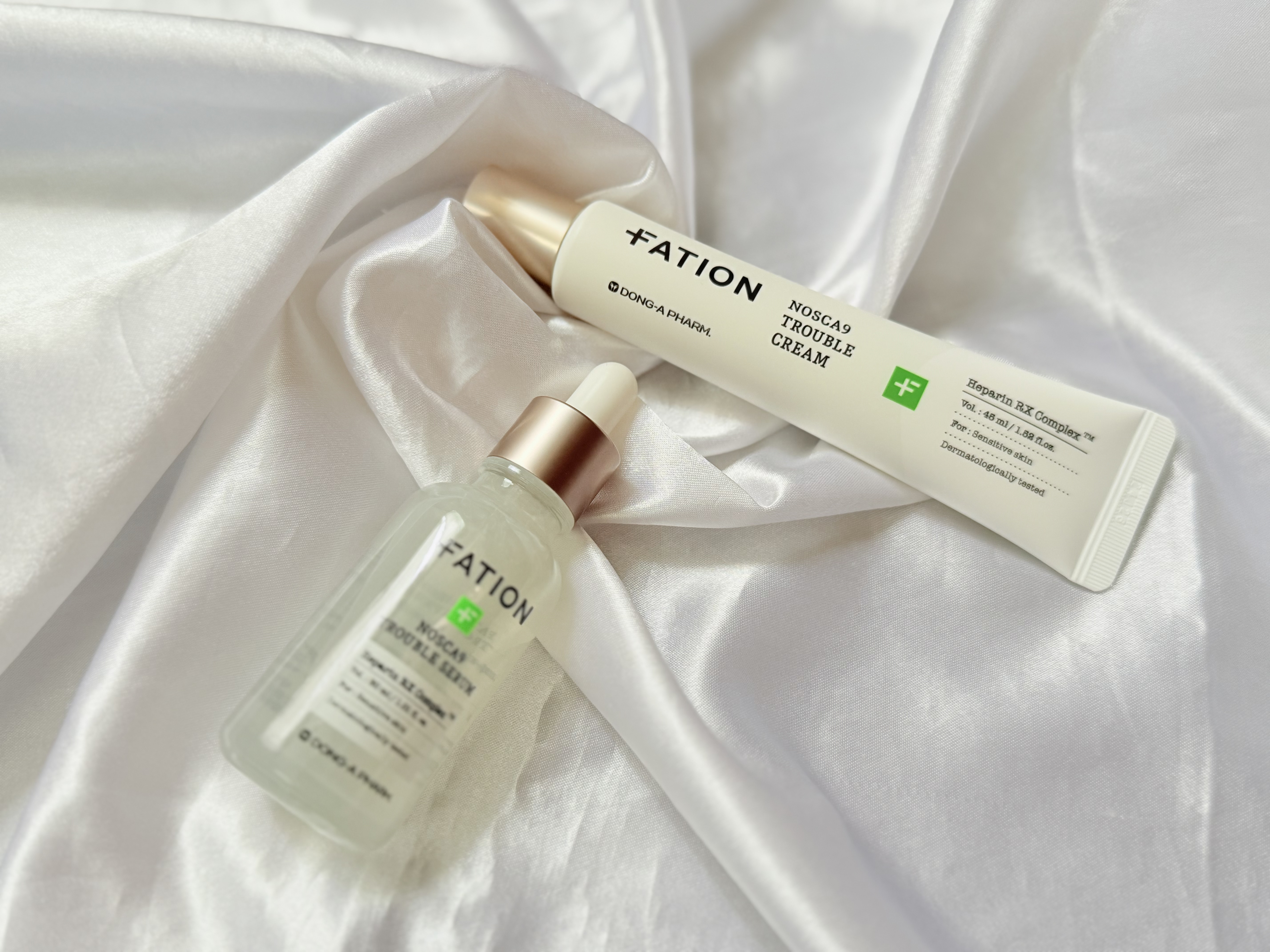 ノスカナイン トラブル セラム/FATION/美容液を使ったクチコミ（1枚目）