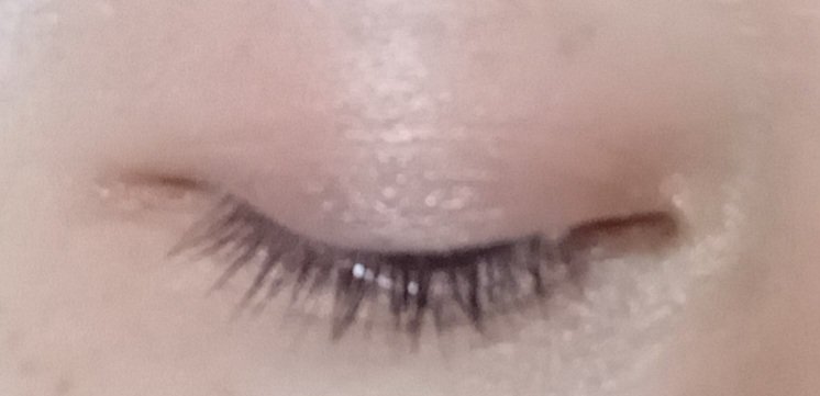 「塗るつけまつげ」ロングタイプ/デジャヴュ/マスカラを使ったクチコミ（2枚目）