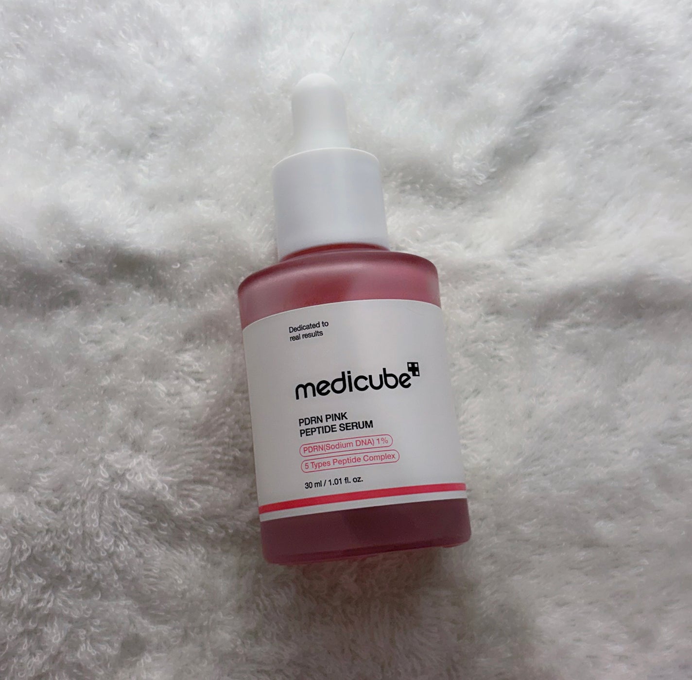 PDRNピンクアンプル PDRN 10,000ppm配合/MEDICUBE/美容液を使ったクチコミ(1枚目)