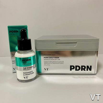 PDRN+ デイリーマスク/VT/シートマスク・パックを使ったクチコミ(1枚目)