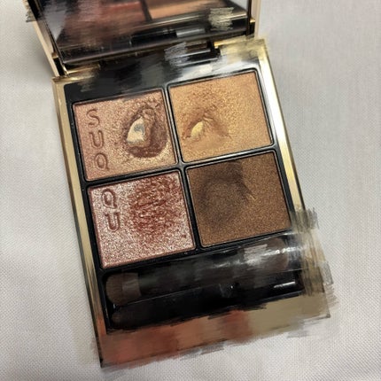 シグニチャー カラー アイズ/SUQQU/アイシャドウパレットを使ったクチコミ(1枚目)