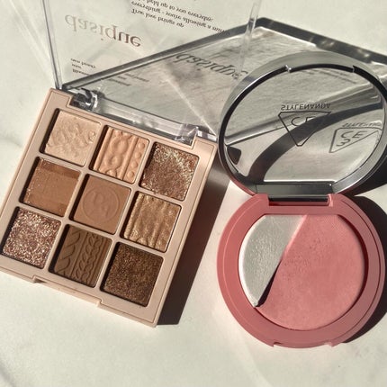 3CE ブラッシュライター/3CE/パウダーチークを使ったクチコミ(1枚目)