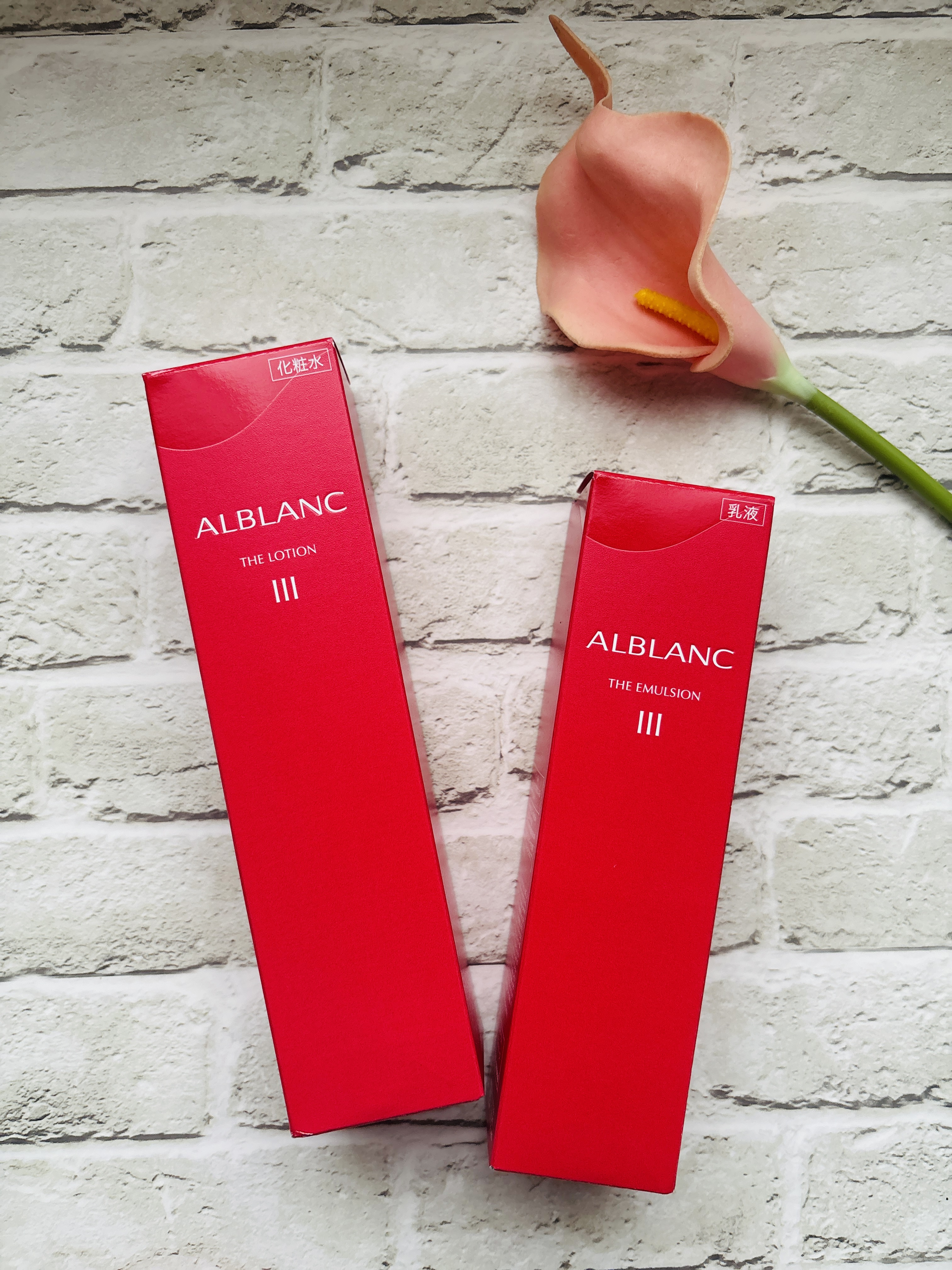 アルブラン ザ ローション III /ALBLANC/化粧水を使ったクチコミ（2枚目）