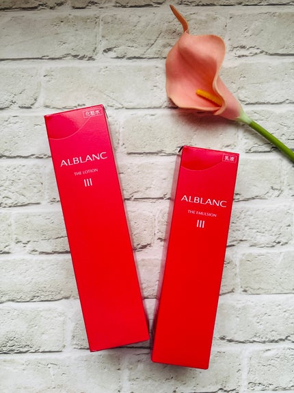 アルブラン ザ ローション III /ALBLANC/化粧水を使ったクチコミ(2枚目)