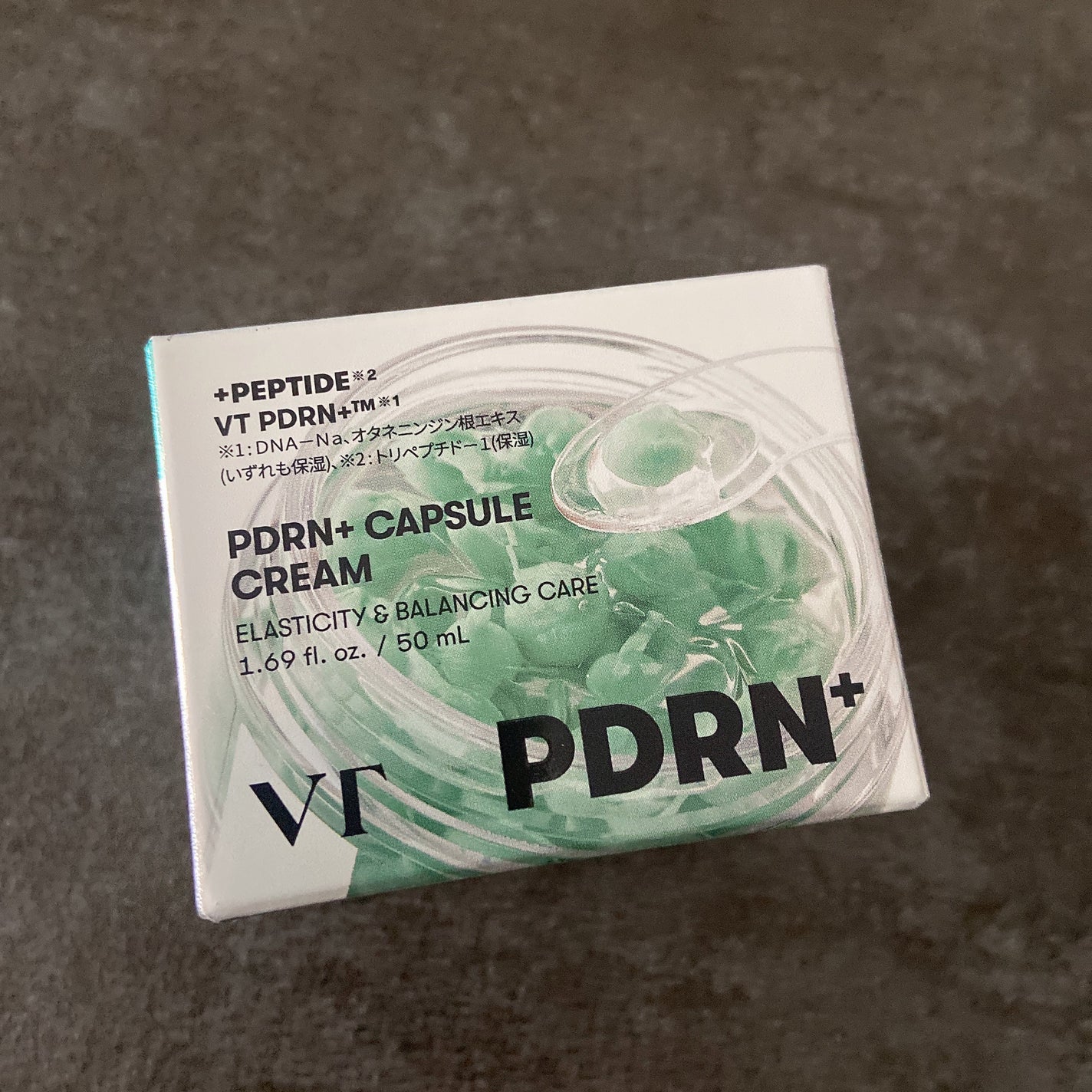 PDRN カプセルクリーム 100/VT/フェイスクリームを使ったクチコミ(5枚目)