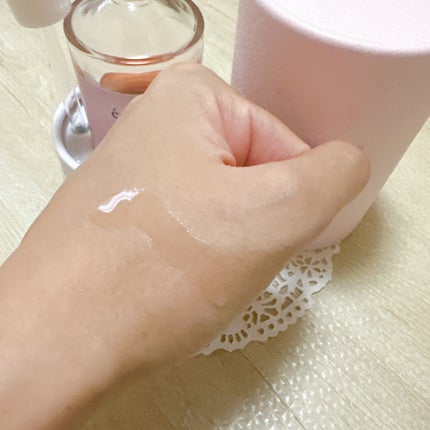 エンカンタールヘアオイル シャインフローラル&ムスク/emma emu/ヘアオイルを使ったクチコミ(4枚目)