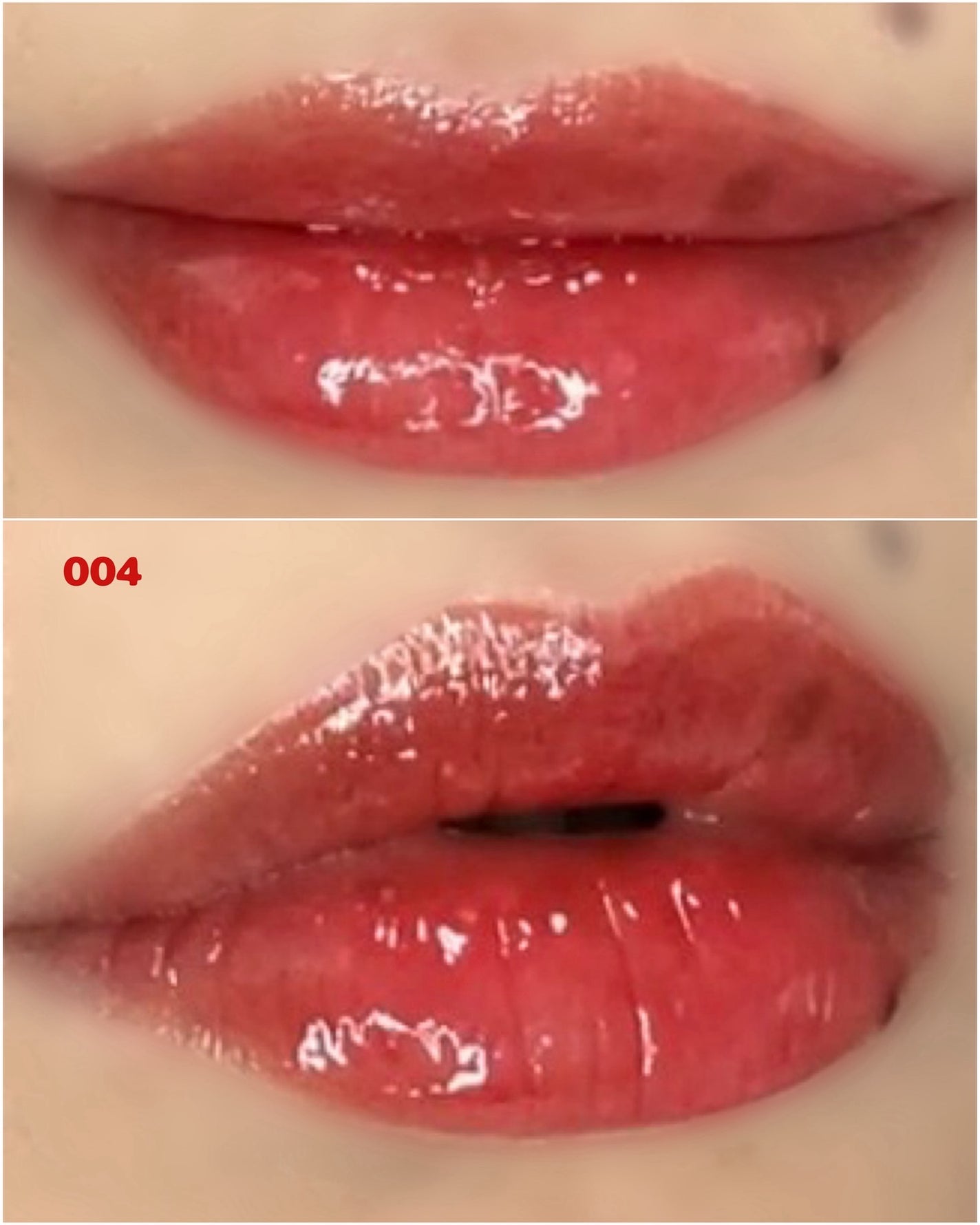 シャインロックリップティント/nonoer/リップティントを使ったクチコミ(5枚目)