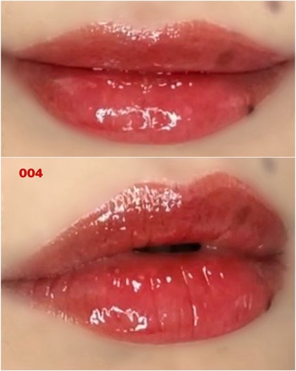 シャインロックリップティント/nonoer/リップティントを使ったクチコミ(5枚目)